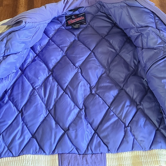 Vintage Herman's soft shell down jacket - Picture 3 of 10